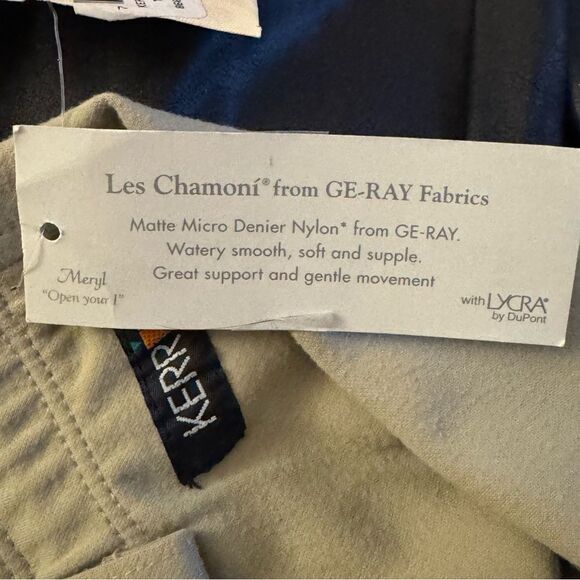 NWT KERRITS Vintage Milano Riding Breeches Pant Taupe Med Made in USA Seed Pack! - Picture 8 of 8